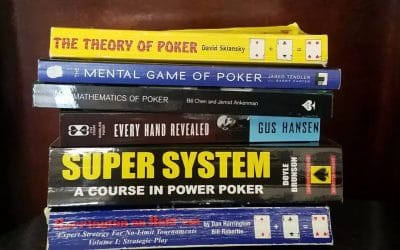 The Best Poker Books of All-Time